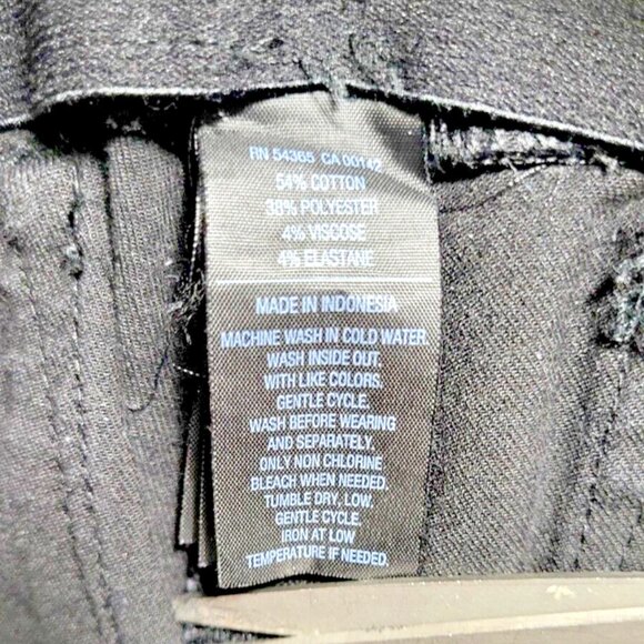 Nygard Luxe Denim Women's Jeans Size 10-12 Jegging Collant-Jeans 4 way Stretch - Picture 9 of 11